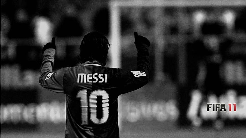 GaminGeneration: Lionel Messi, black and white of messi HD wallpaper