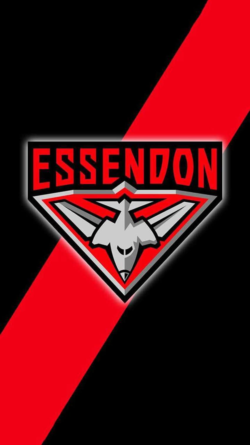 Essendon Discover more AFL, Australian Rules, Essendon, Essendon Bombers, Essendon Football . … in 2022 HD phone wallpaper