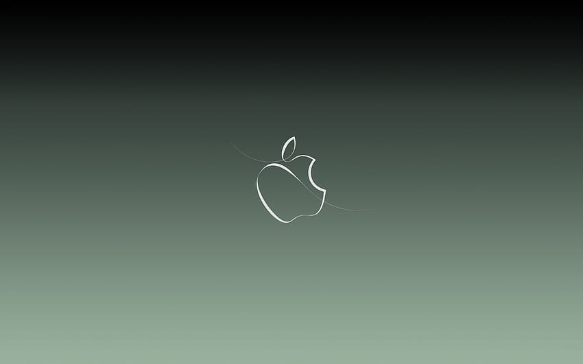 พื้นหลังโลโก้ Apple สีเขียว 2880x1800 MacBook Pro Retina , พื้นหลัง และ macbook สีเขียว วอลล์เปเปอร์ HD