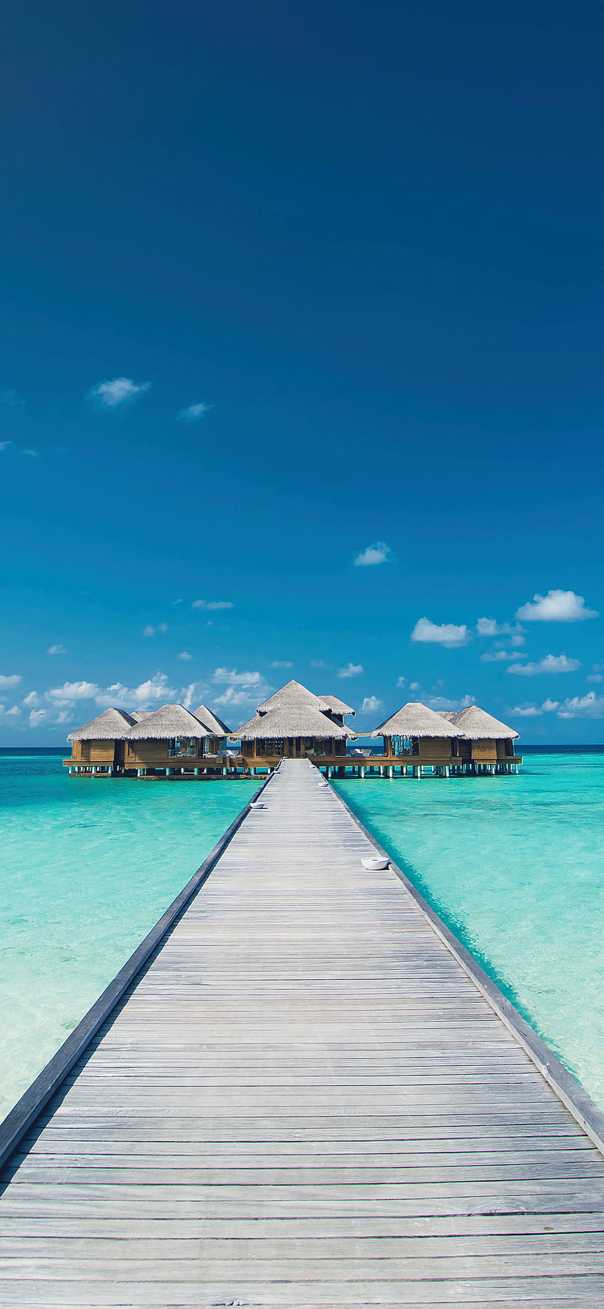 Maldives Beach Iphone, die Malediven HD-Handy-Hintergrundbild