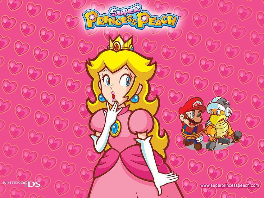 Súper Princesa Peach, mario princesa melocotón fondo de pantalla