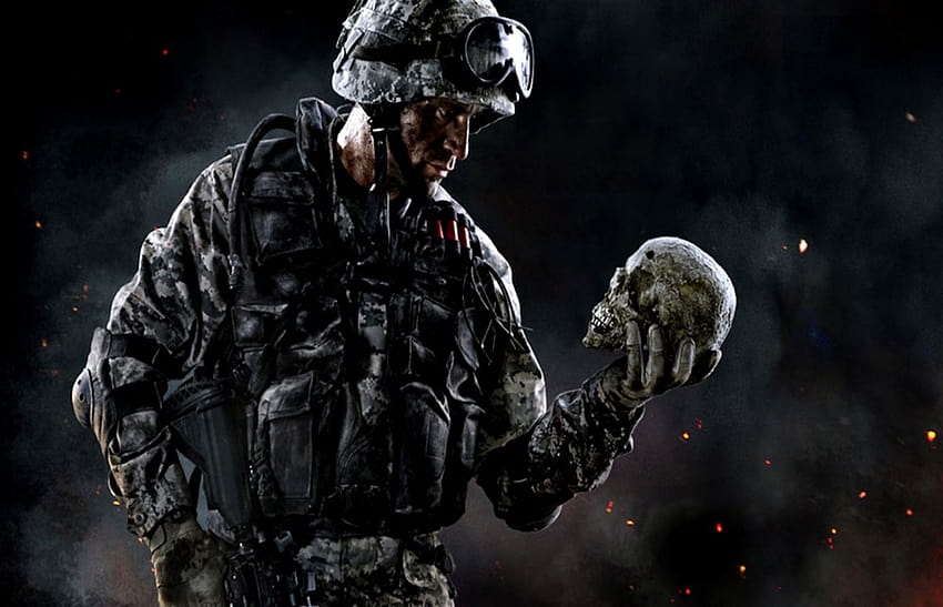 Warface Game Welcome To Starchop, military skull HD wallpaper