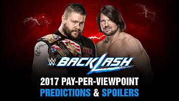 wwe ppv match card wallpapers