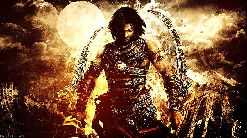 Prince Of Persia: Warrior Within Gry wideo Fantasy Men Fantasy Art 1920x1080 U Tapeta HD