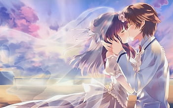 Anime couple wallpapers: Tình yêu trong anime luôn là một chủ đề đầy cảm xúc và lãng mạn. Những bức ảnh nền anime cặp đôi này sẽ đưa bạn vào thế giới huyền ảo và đầy cảm hứng. Hãy dành chút thời gian để tìm hiểu và lựa chọn những bức ảnh nền anime đẹp nhất cho màn hình điện thoại của mình.
