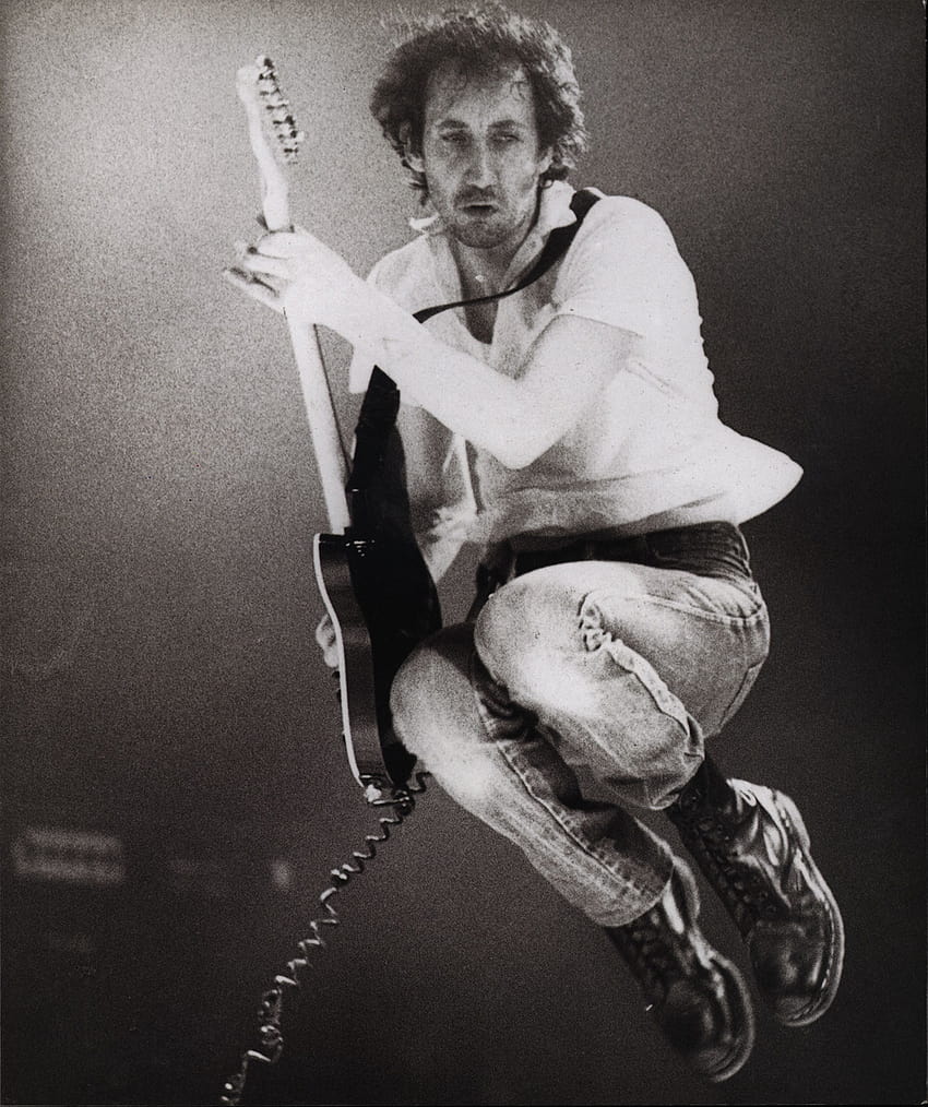 The Who UK Tour: Quadrophenia und mehr! – Circlekj, Pete Townshend HD-Handy-Hintergrundbild