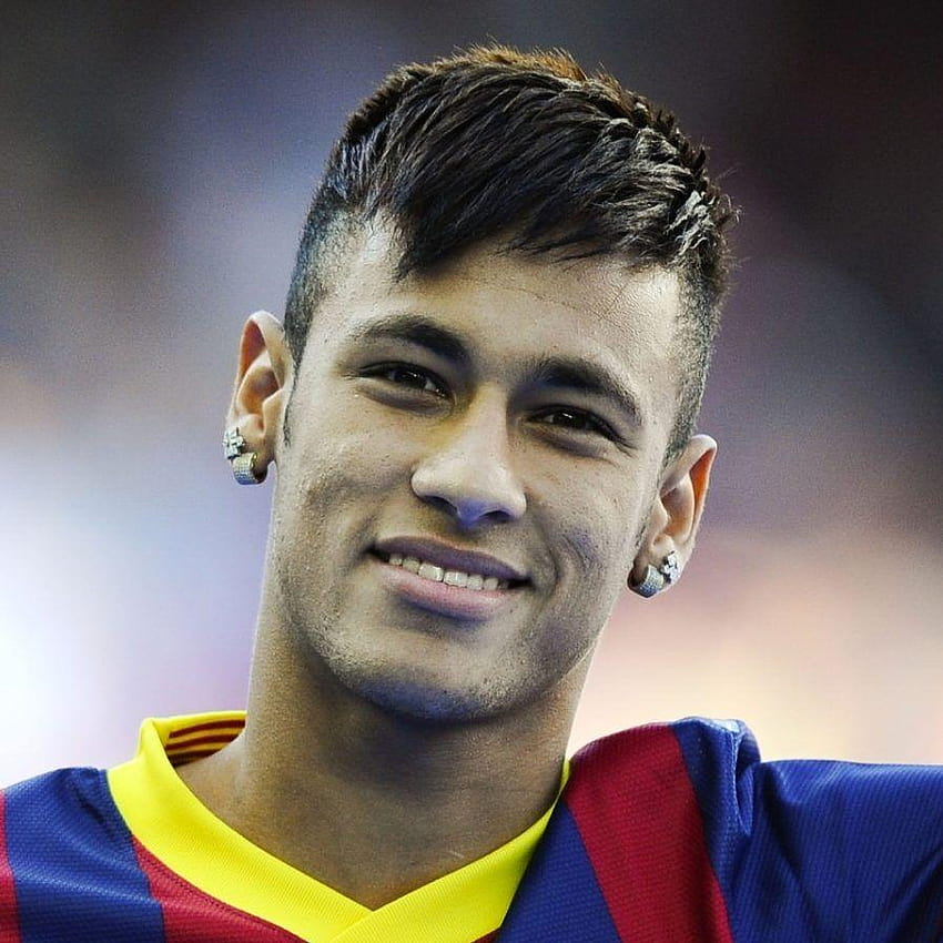 Neymar-Frisur Eleganter Neymar-Haarschnitt HD-Handy-Hintergrundbild