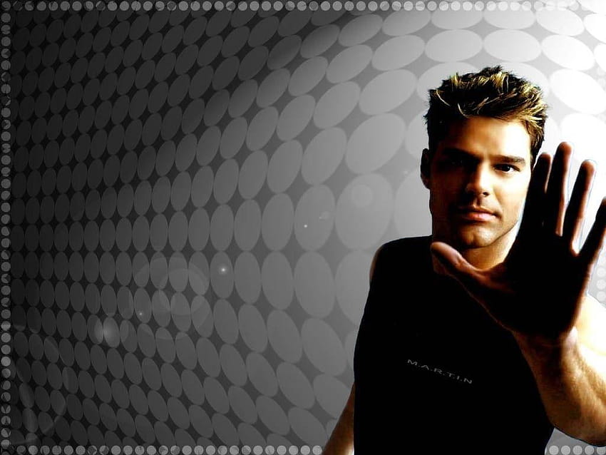 Ricky Martin Cool HD wallpaper