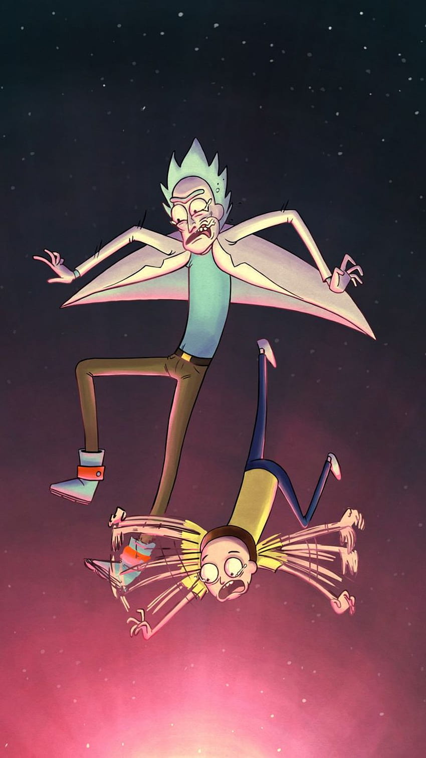 Rick And Morty Iphone Is High Definition, cool rick and morty iphone HD phone wallpaper