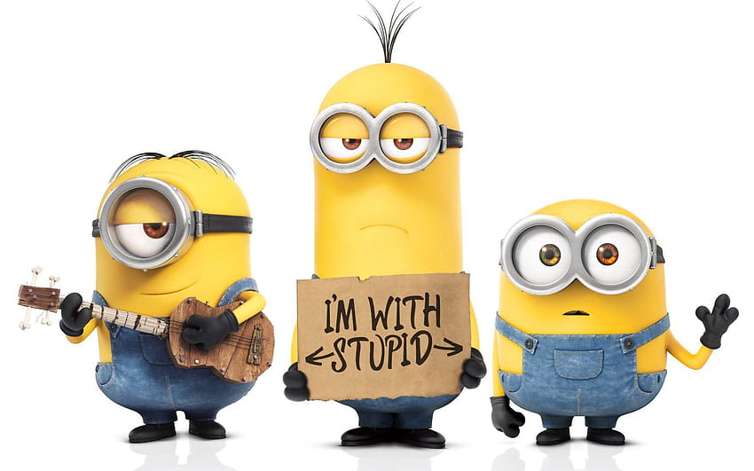 despreciable me personajes minions fondos de pantalla