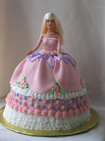 Order DOLL CAKE-1.5 KG Online From Infinity Chocolatiers,Palwal