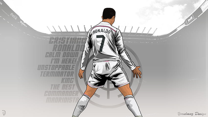 Cristiano Ronaldo by rakshblaze on DeviantArt