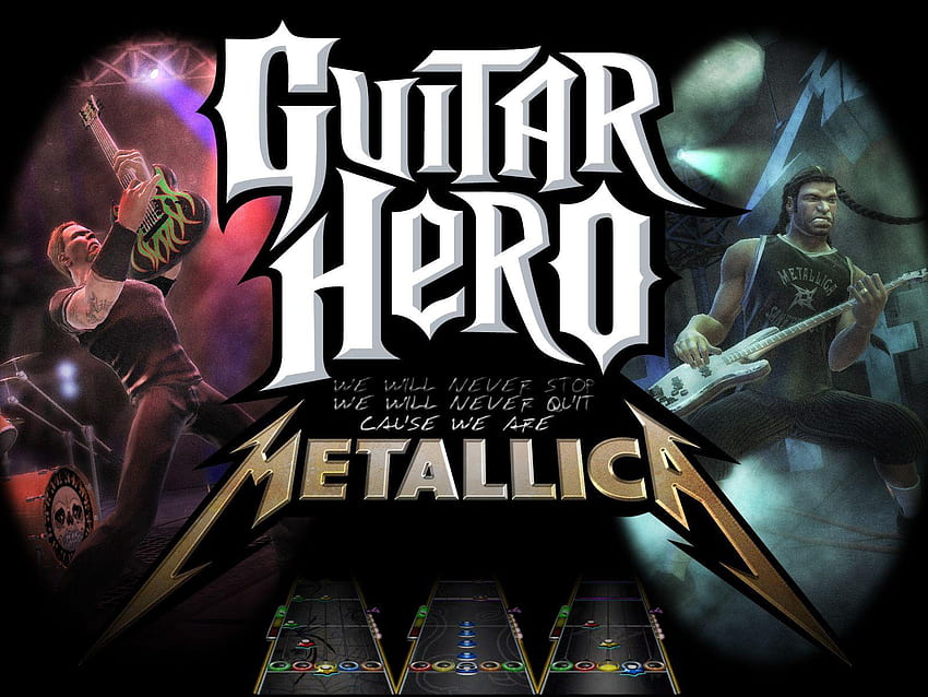 Game Guitar Hero Metallica, guitar hero metallica full HD wallpaper