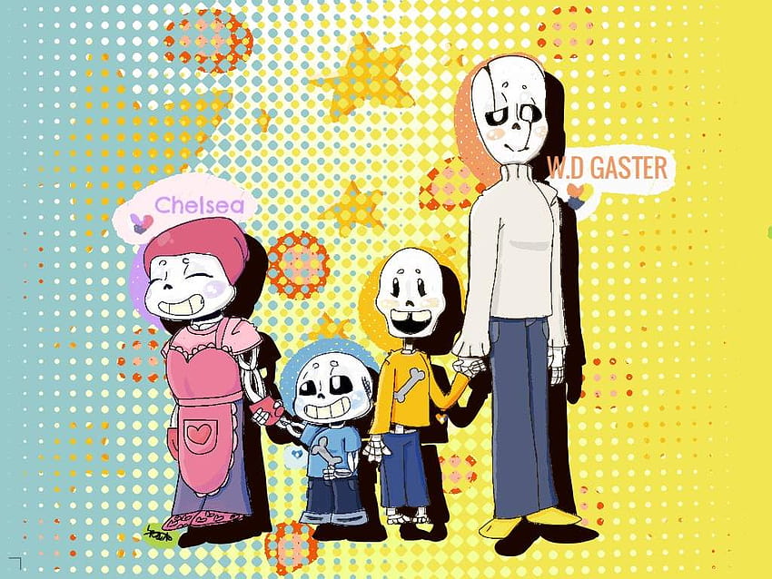 ParentTaleContest Sans and Papyrus' Mum and Dad, sans dad HD wallpaper ...