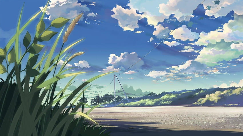Aesthetic Anime Laptop, scenery anime aesthetic HD wallpaper | Pxfuel
