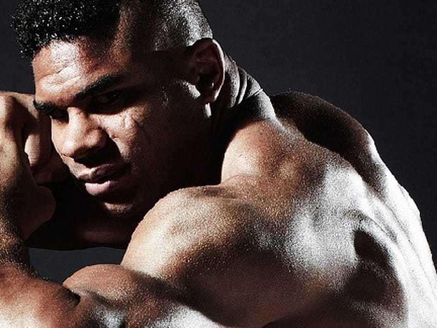 Alistair Overeem fails drug test for UFC 146 and I don't care HD wallpaper
