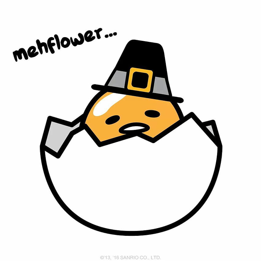 Tracy Walker on Gudetama, gudetama thanksgiving HD phone wallpaper | Pxfuel