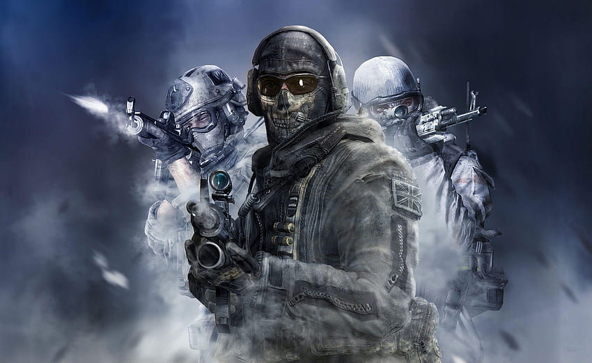 Call Of Duty: Modern Warfare Full and Backgrounds, cool cod HD wallpaper