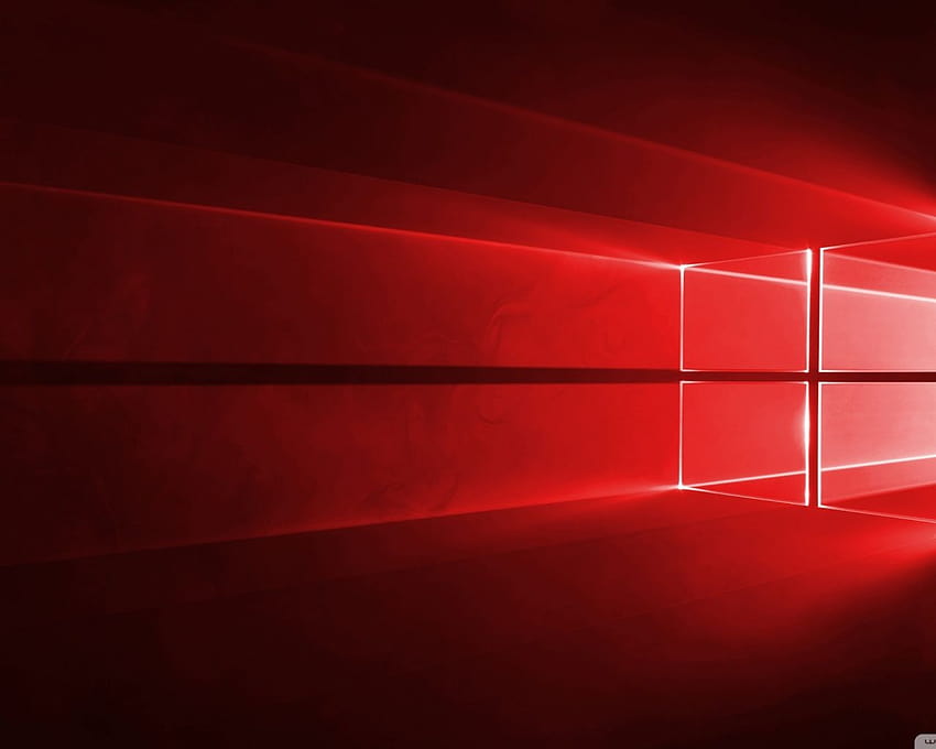 Rote Windows 10-Hintergründe gepostet von Sarah Walker HD-Hintergrundbild