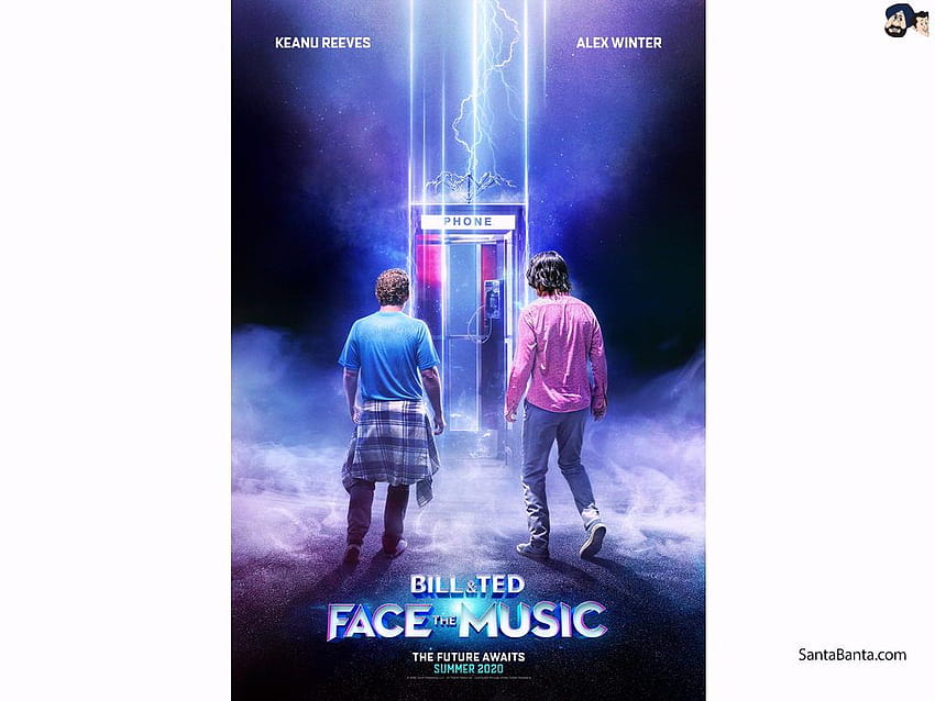 Afiche de la película de Hollywood 'Bill and Ted Face the Music' fondo de pantalla
