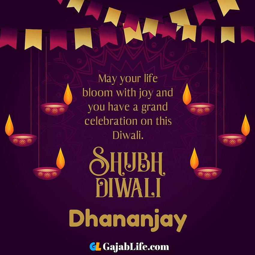 Dhananjay Happy Diwali 2020: Wishes, Status, Quotes, Messages, and Greetings HD phone wallpaper