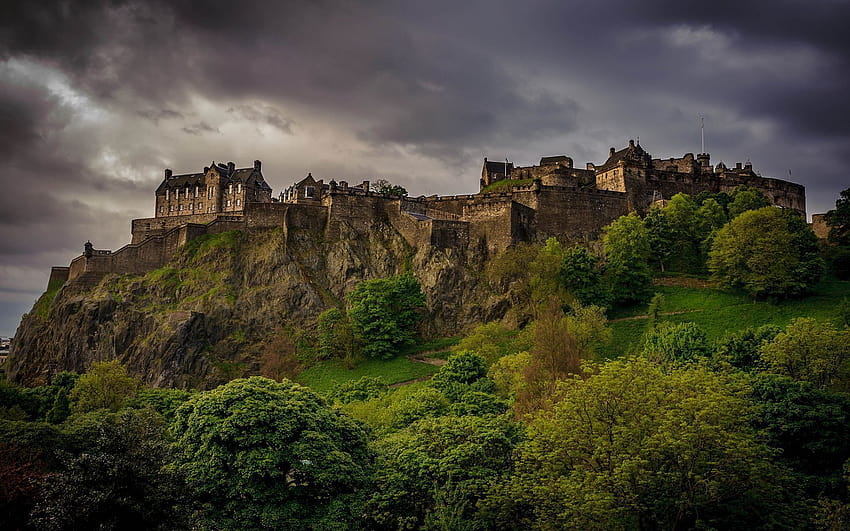Scottish Backgrounds Group, İskoç baharı HD duvar kağıdı