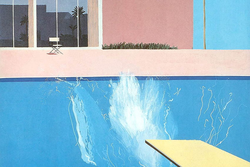 The Most Famous Paintings in Post, david hockney HD wallpaper