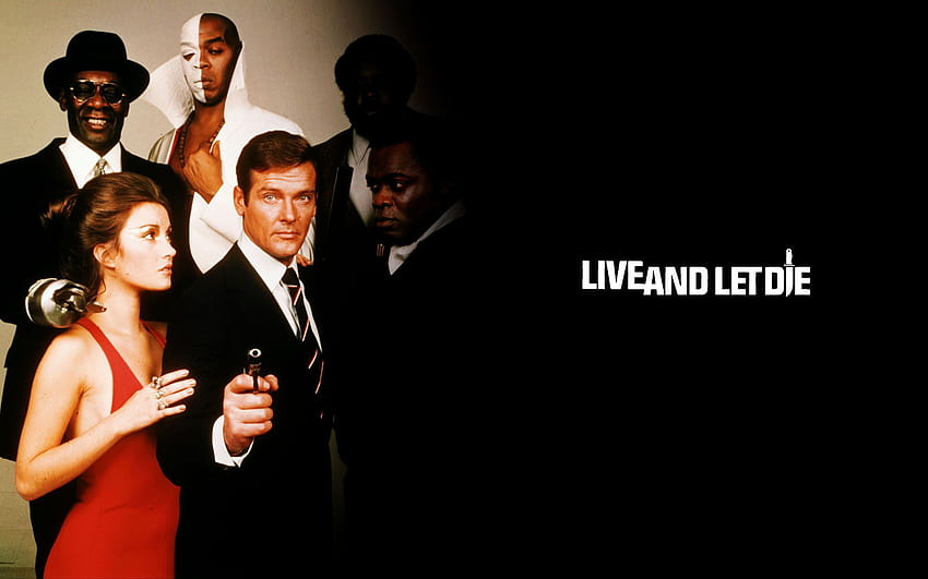 Live And Let Die, roger moore HD wallpaper