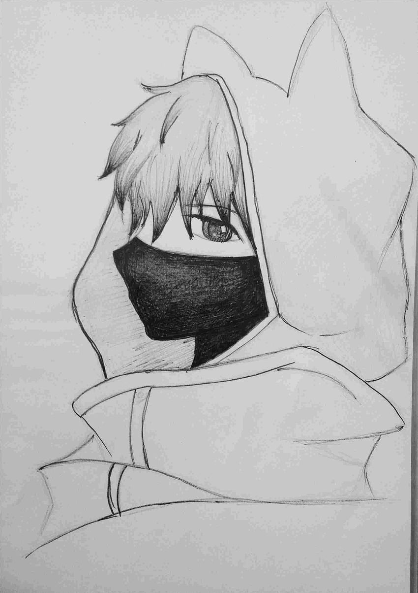 Anime Sketch Drawing Art  Drawing Skill