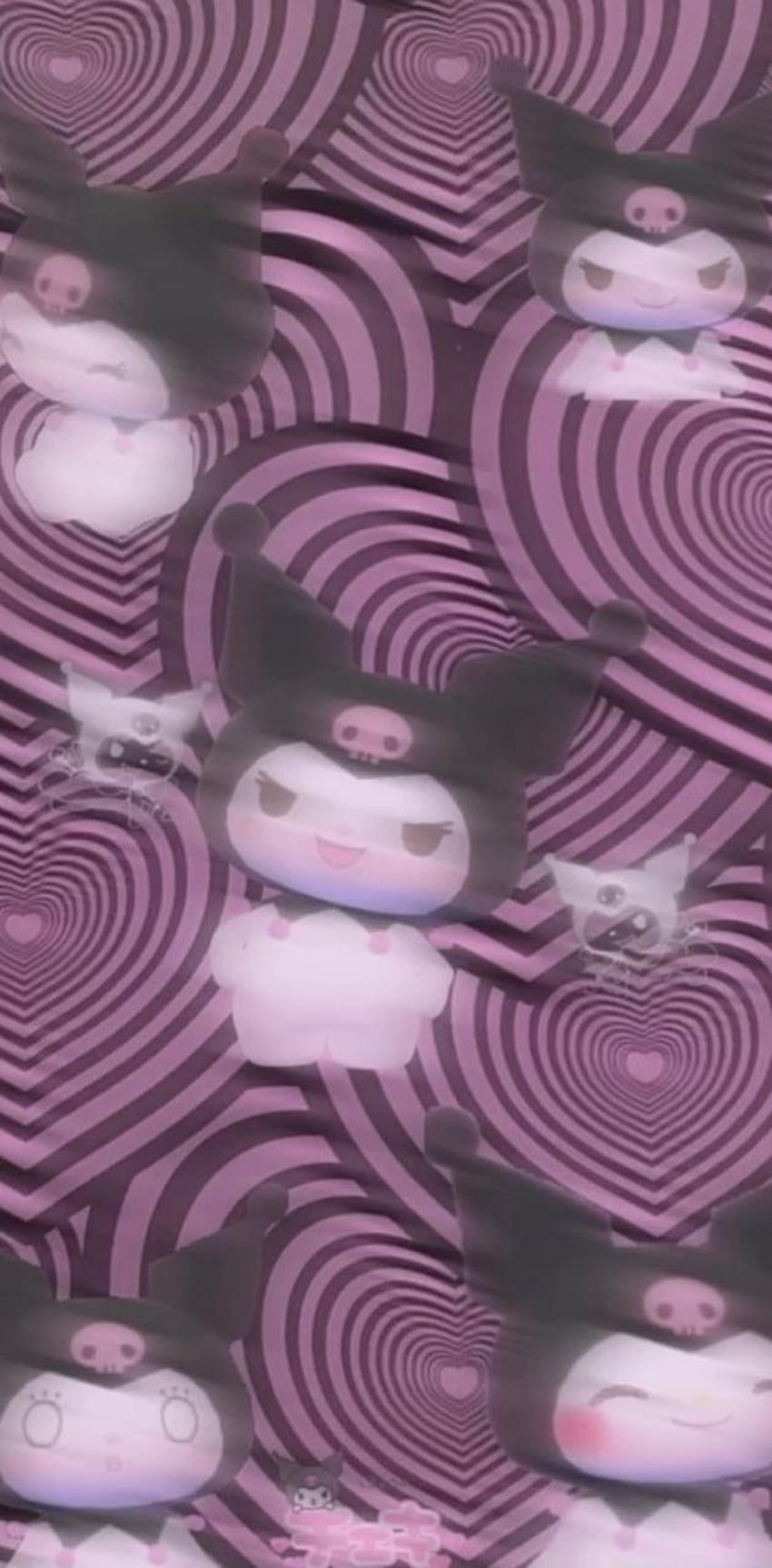 Kuromi gothcore par gonzalezjeremy, bonjour kitty kuromi Fond d'écran de téléphone HD