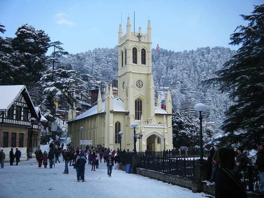 Shimla hill station hi-res stock photography and images - Alamy