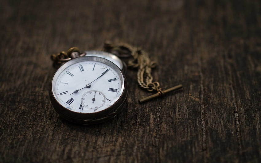 Vecchio orologio da tasca, concetti temporali, orologio vintage con risoluzione 2560x1600. Alta qualità, vecchio orologio Sfondo HD