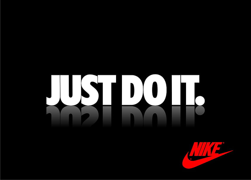 Nike, strive for greatness HD wallpaper