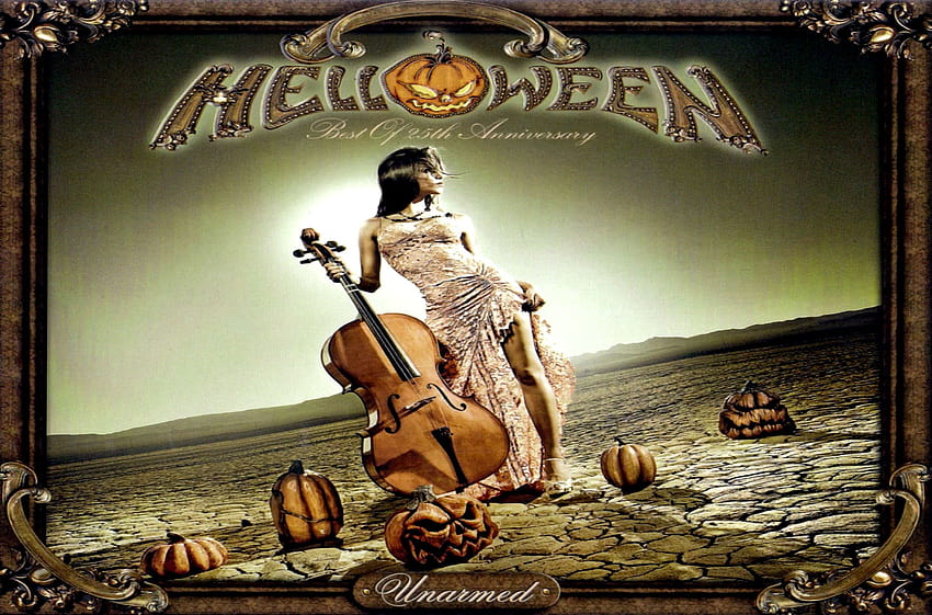 helloween, Heavy, Metal, Album, Cover, Dark, Fantasy / and Mobile Backgrounds, helloween band HD wallpaper