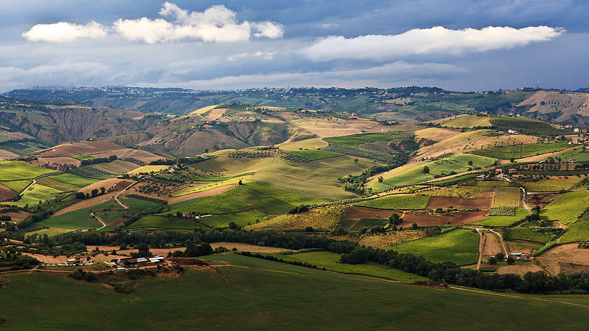 イタリアの田舎、ヨーロッパの田舎 高画質の壁紙