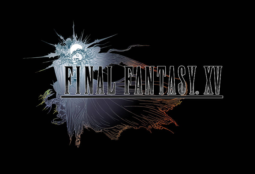 Logotipo de Final Fantasy XV fondo de pantalla
