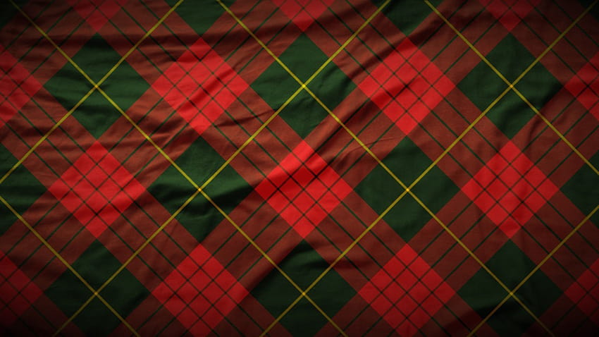 Red Tartan Backgrounds, red plaid HD wallpaper