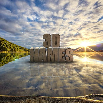 Page 3 | 3d name HD wallpapers | Pxfuel
