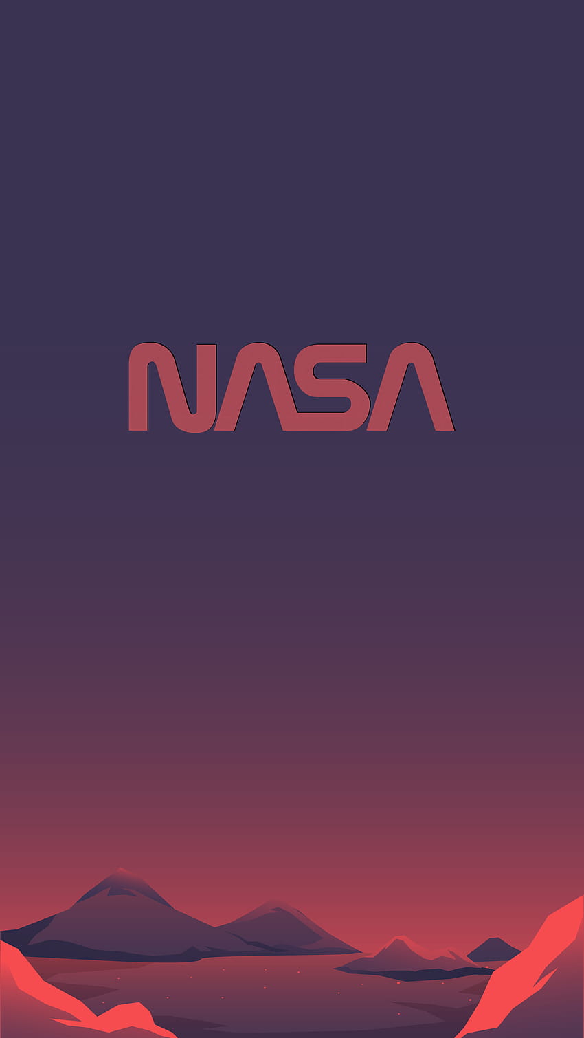 휴대폰용 MARS NASA SPACEX HD 전화 배경 화면