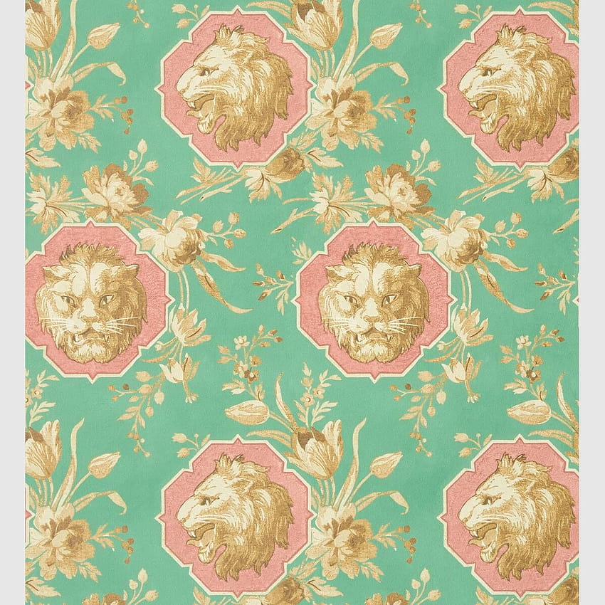 Shop the Grotesque Garden print by Gucci. Part of a of depicting motifs and … HD phone wallpaper