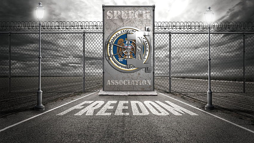 NSA Logo HD wallpaper