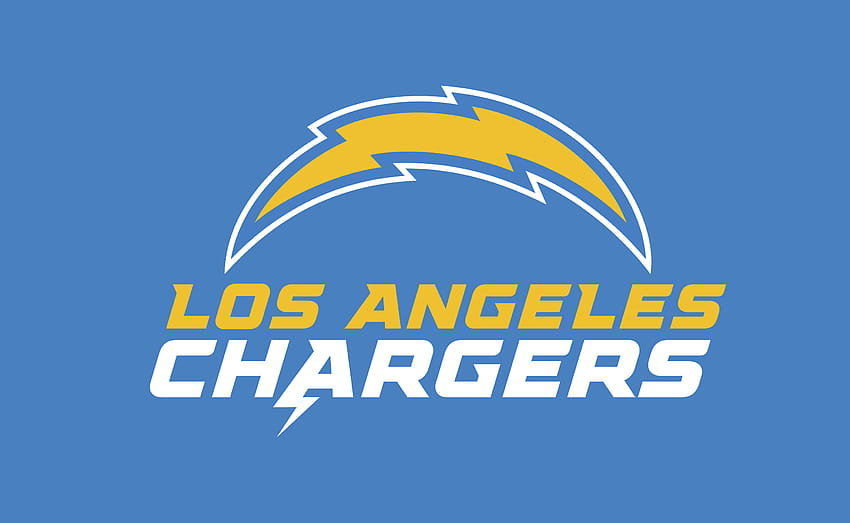 Chargers unveil updated lightning bolt and logotype, chargers football HD wallpaper