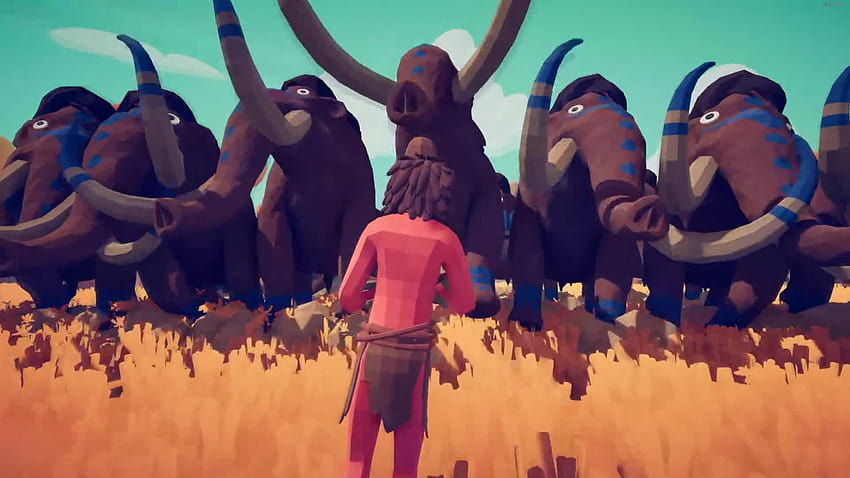 Early Access Trailer 1, totally accurate battle simulator HD wallpaper