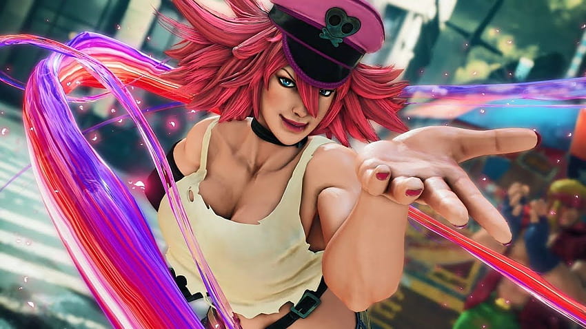 Street Fighter V: Arcade Edition – Poison Gameplay Trailer, chicas luchadoras callejeras fondo de pantalla