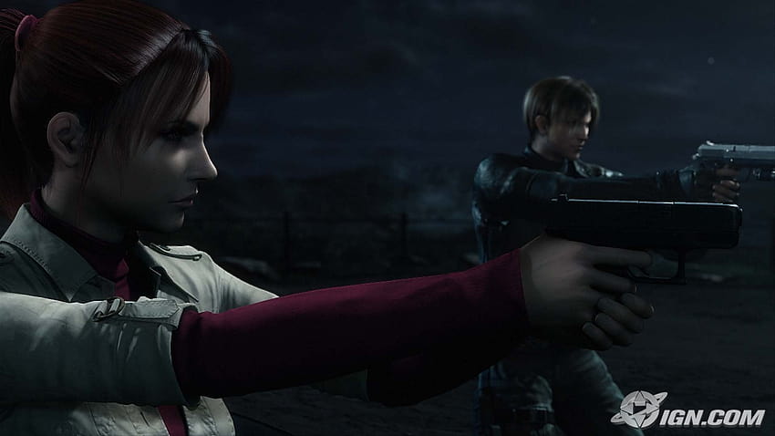 Resident Evil: Degeneration [ ], Resident Evil Degeneration HD-Hintergrundbild