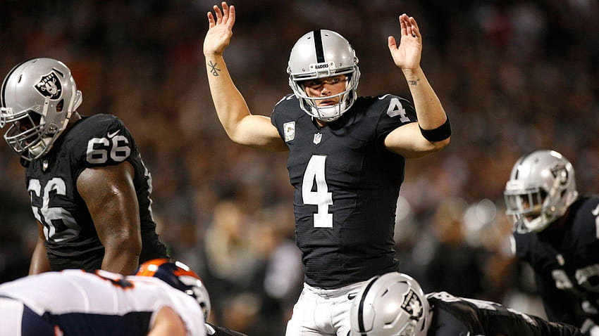 Raiders, Carr get smarter during games, apply lessons well in, derek carr HD wallpaper