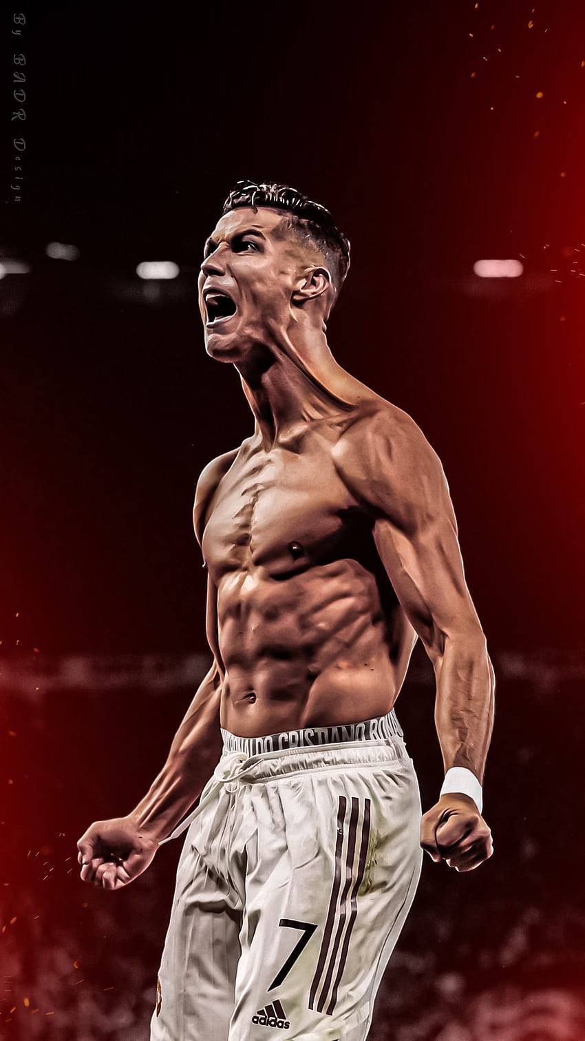 BADR auf Twitter: Cristiano Ronaldo Sixpack HD-Handy-Hintergrundbild