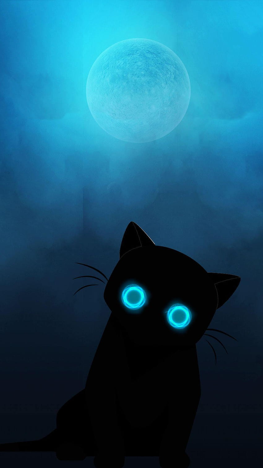 Stalker Cat Live 2019 for Android, cat eye android HD phone wallpaper