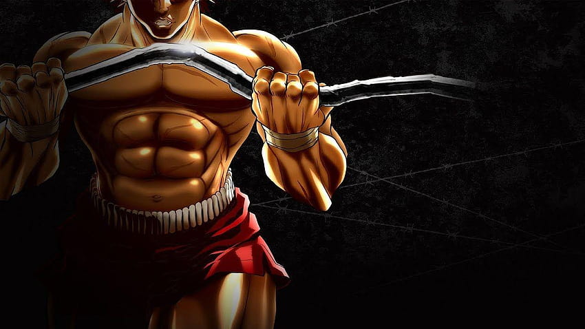 Baki the Grappler HD wallpaper