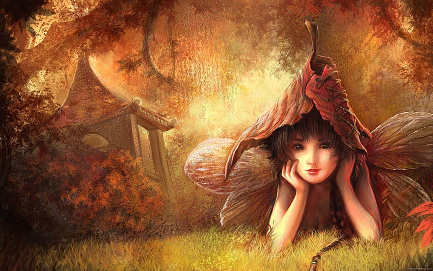 Pretty Fairy Wallpapers  Wallpaper Cave
